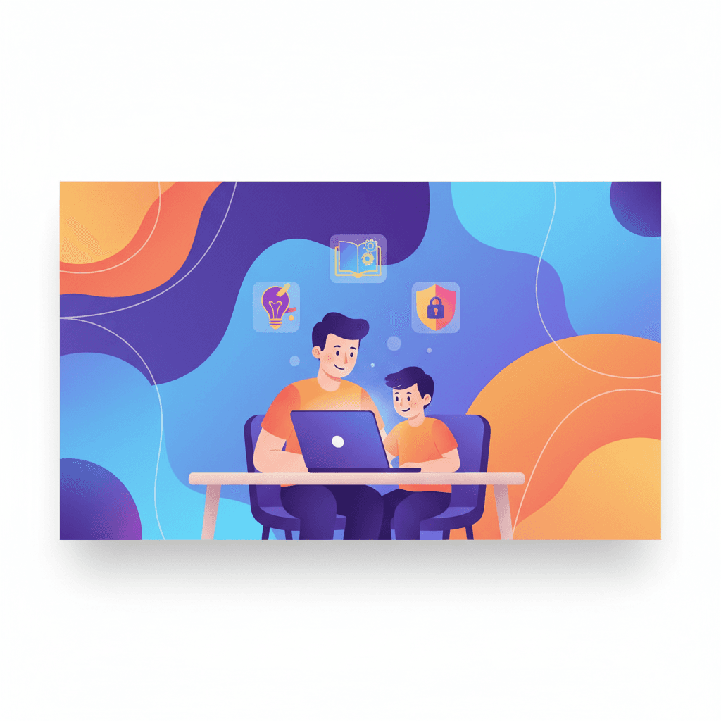 Kids and AI: A Parent's 2026 Guide to Teaching AI at Home Without the Screen Coma