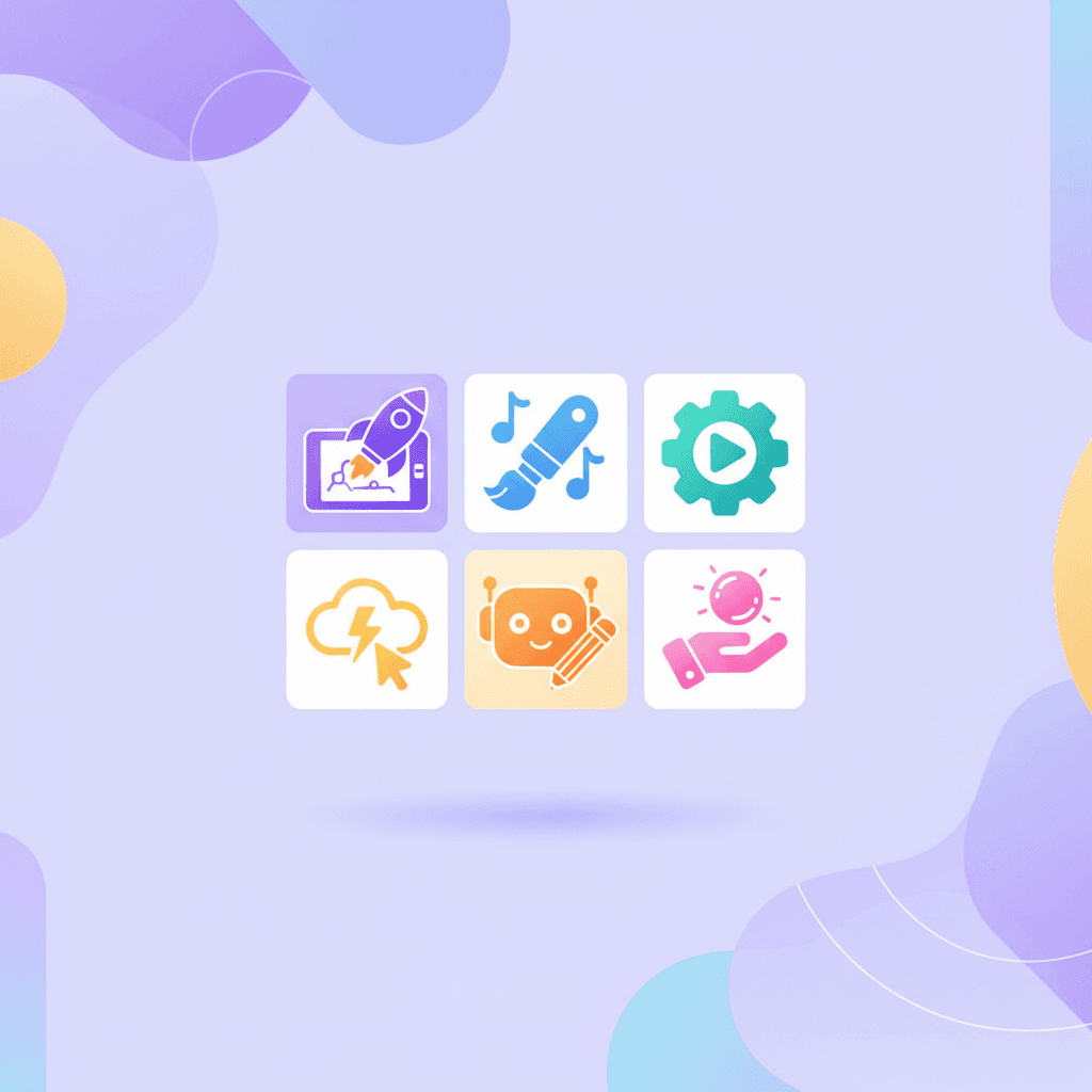 2026年儿童AI动画工具精选:6款应用助孩子轻松创作卡通与动画