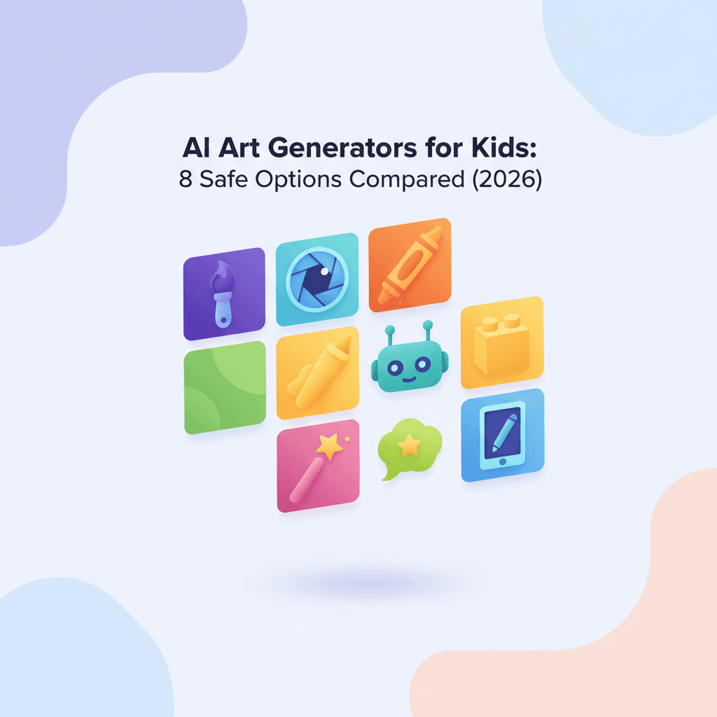 2026年儿童AI绘画工具精选:8款安全又好用的AI艺术生成器对比评测