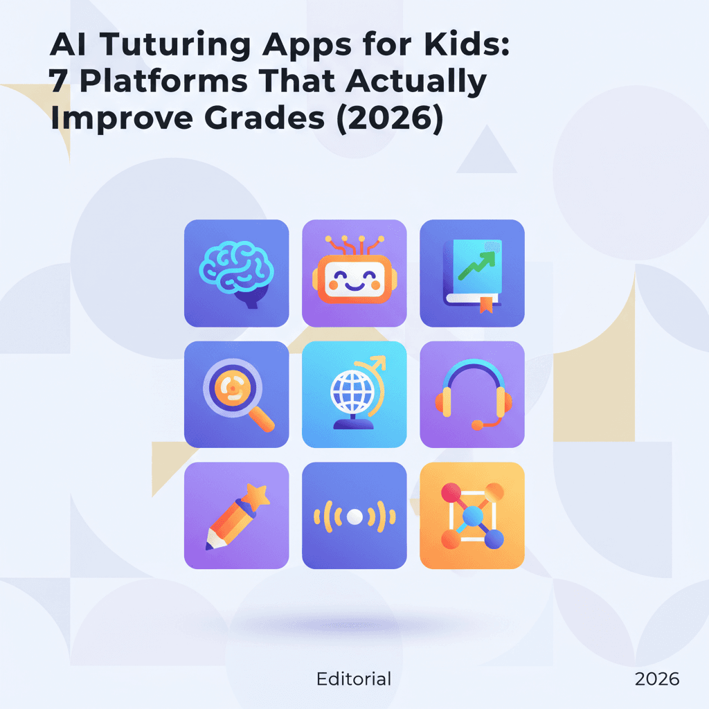 2026年儿童AI辅导应用精选:7款真正提升学习成绩的平台