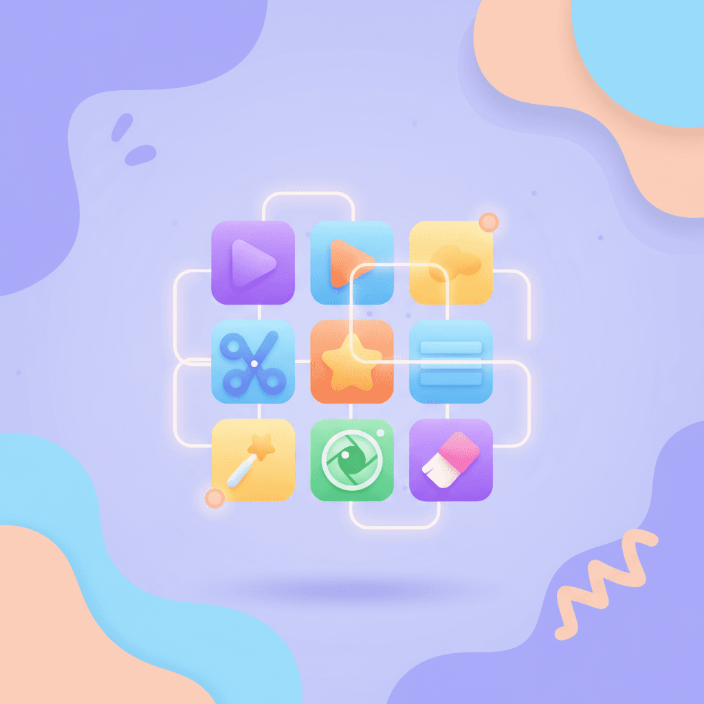 2026 年儿童与青少年最佳 AI 视频剪辑工具:安全创作 YouTube 和 TikTok 内容