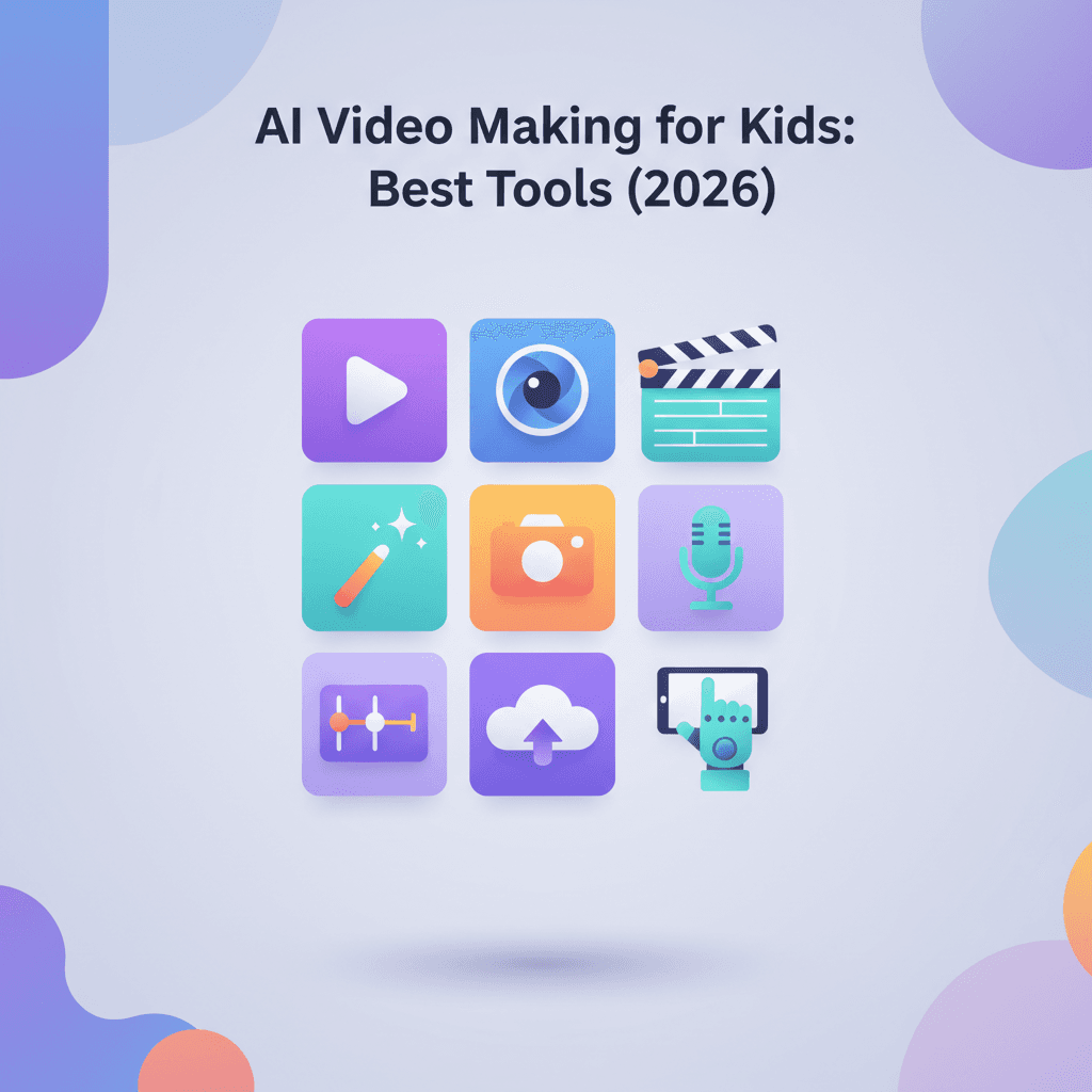 2026年儿童AI视频制作:最佳工具推荐与安全指南