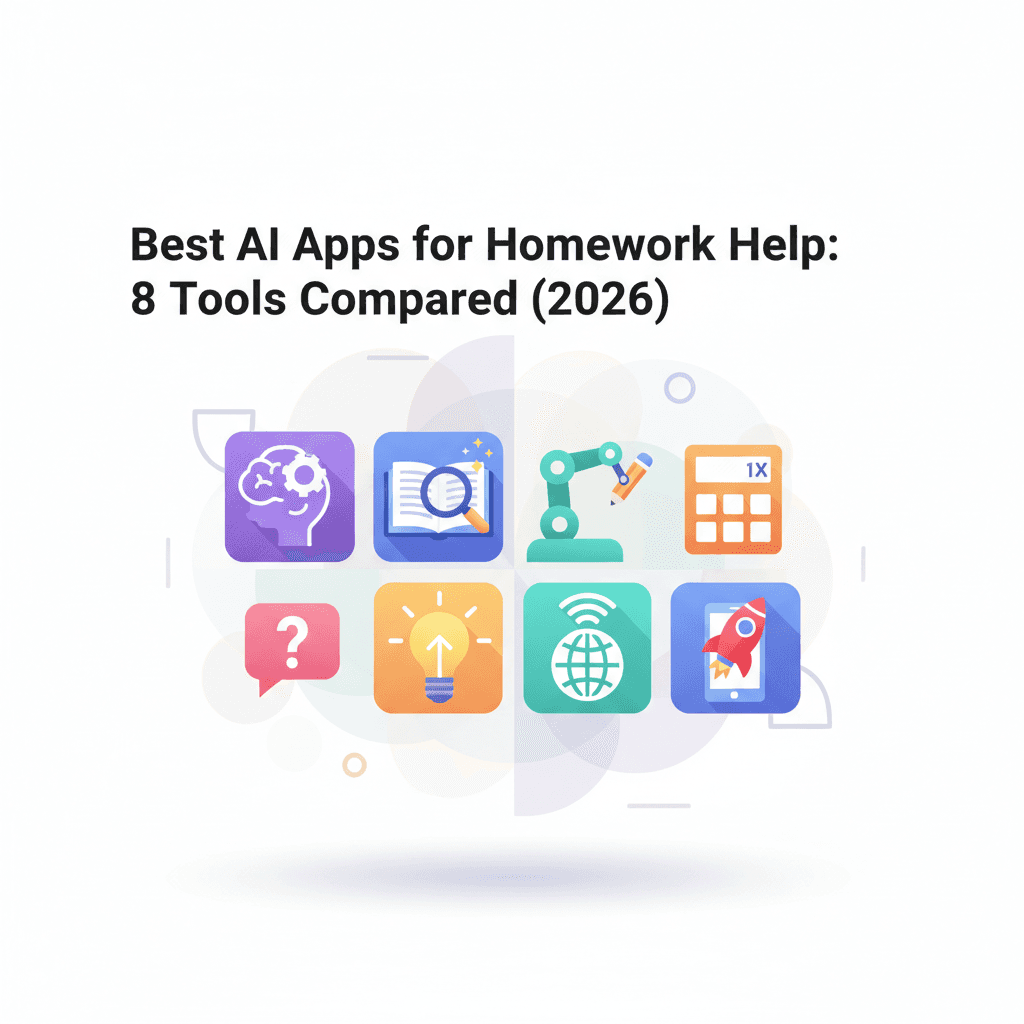 Best AI Apps for Homework Help: 8 Tools Compared (2026)
