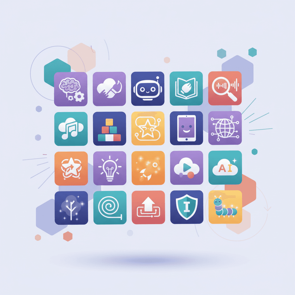 2026 儿童 AI 工具推荐 TOP 20:家长亲测 55+ 款之后的最终清单(按年龄分组)