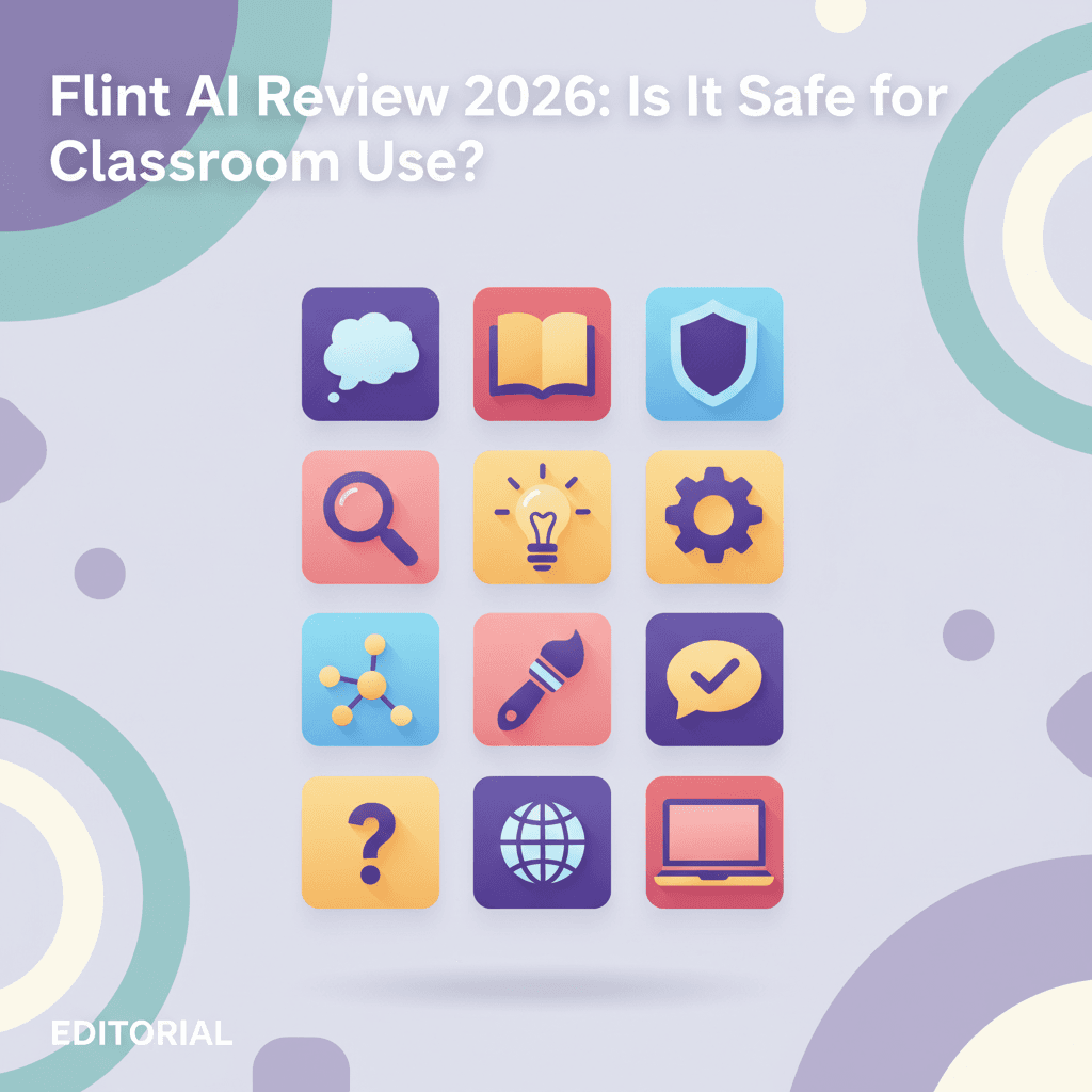 Flint AI 2026 深度测评:它在课堂上使用安全吗?