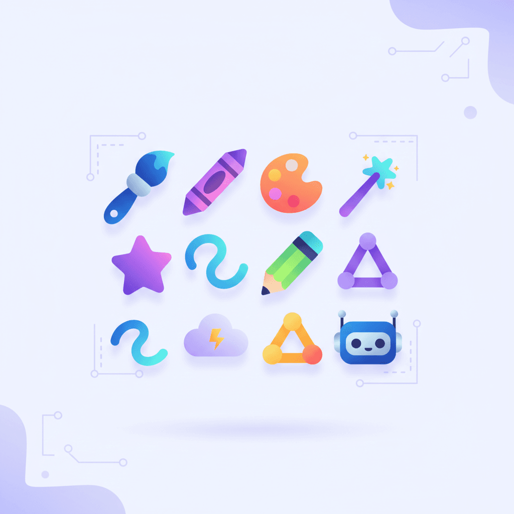 2026年十大免费儿童AI绘画工具:无需注册,即刻激发孩子创造力