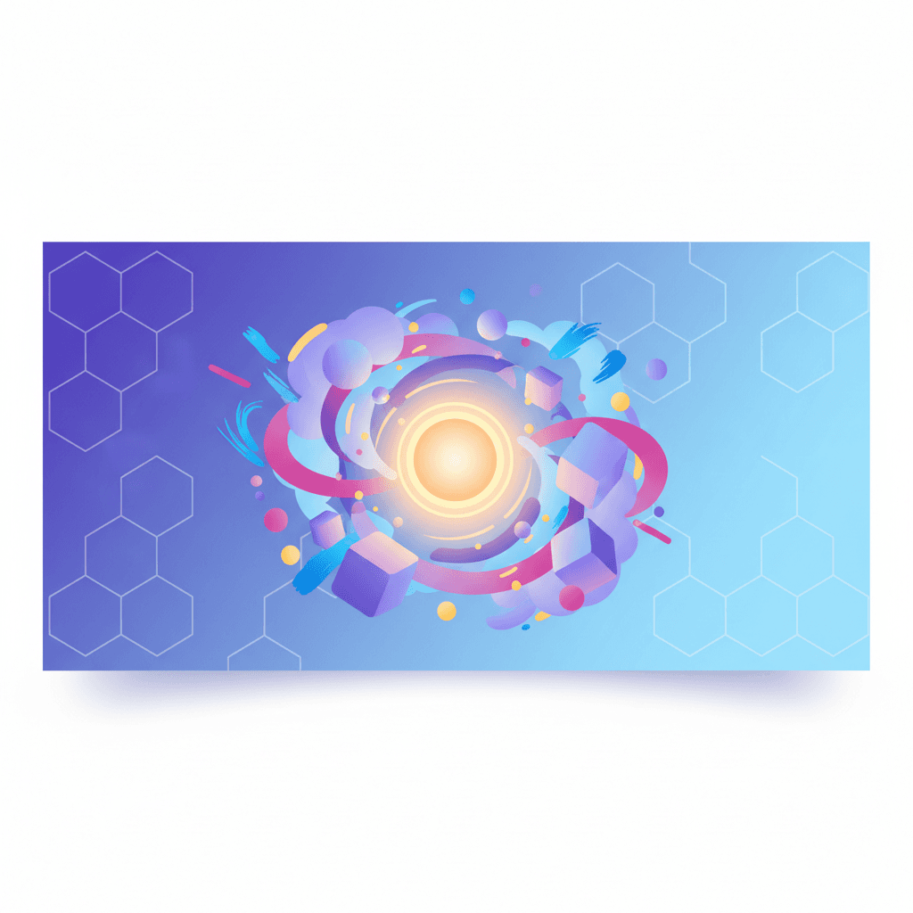 2026年,AI绘画是如何生成的?(给孩子们的趣味科普)