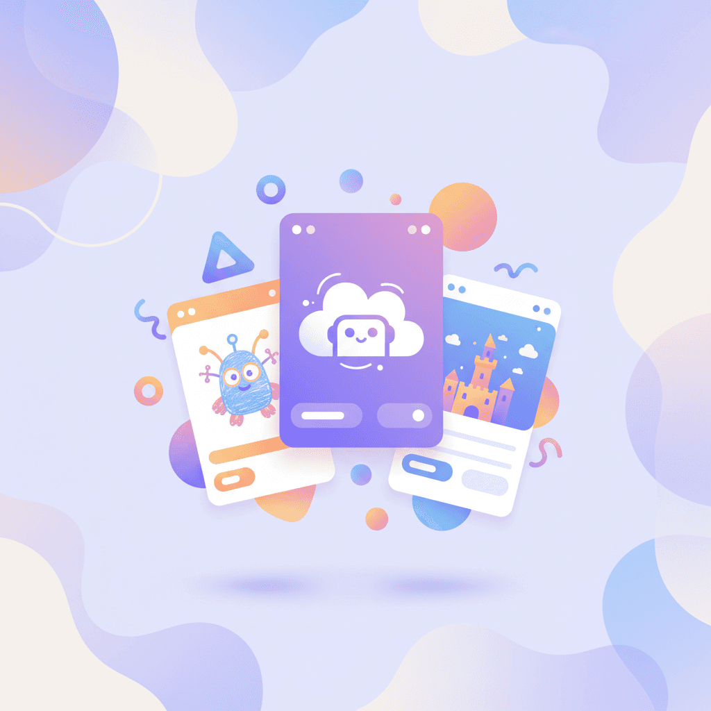 2026年儿童AI绘画工具大比拼:Midjourney与DALL-E,哪个更适合孩子?