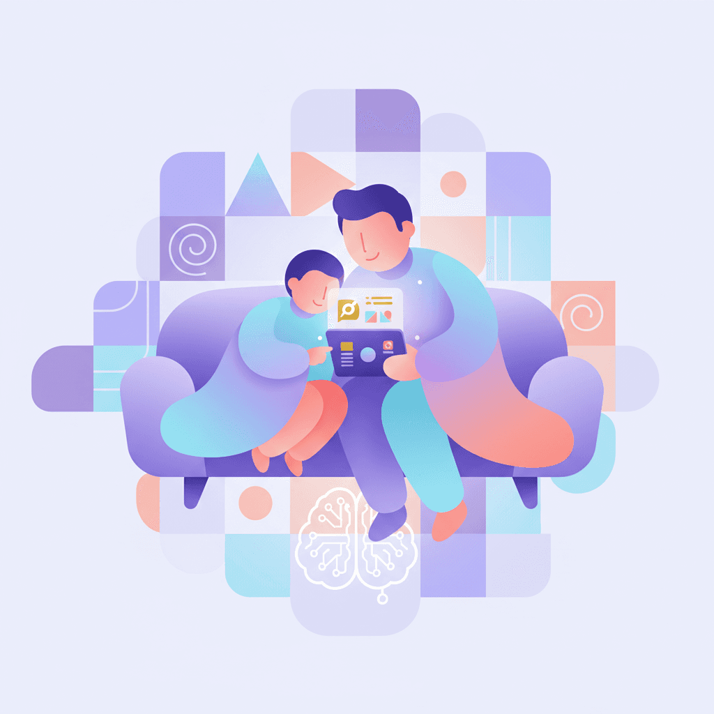 孩子屏幕时间与AI教育:2026年家长如何找到最佳平衡点