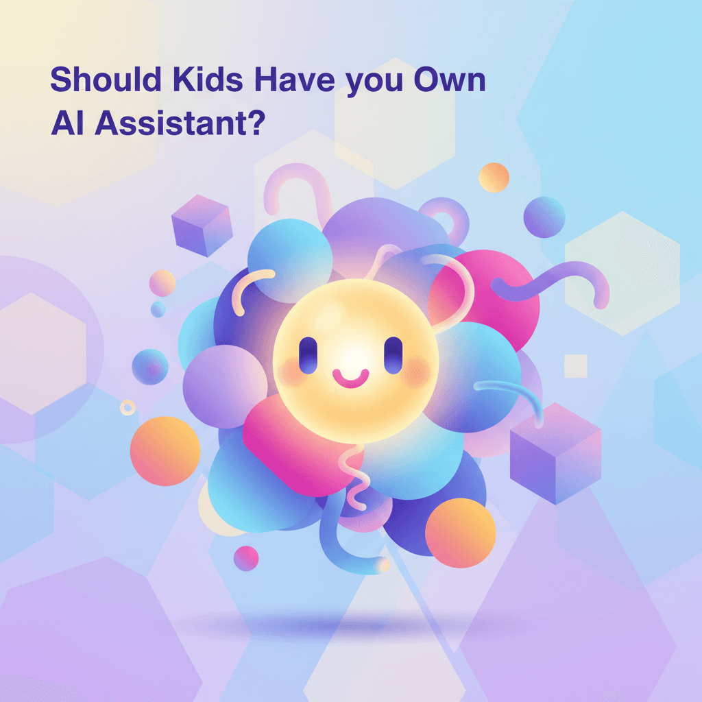 Should Kids Have Their Own AI Assistant?