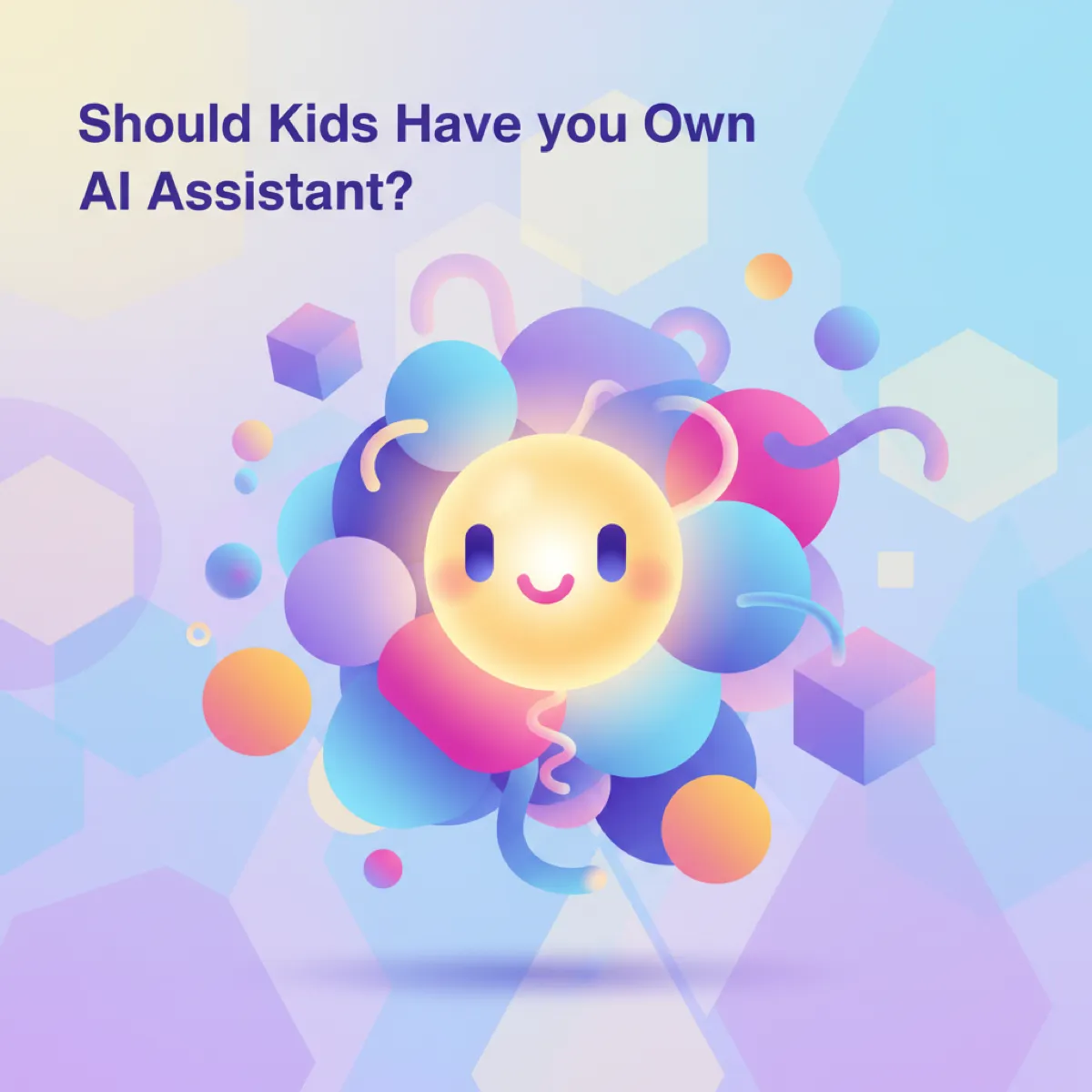Should Kids Have Their Own AI Assistant?