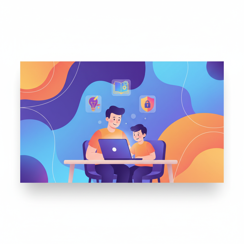 Kids and AI: A Parent's 2026 Guide to Teaching AI at Home Without the Screen Coma