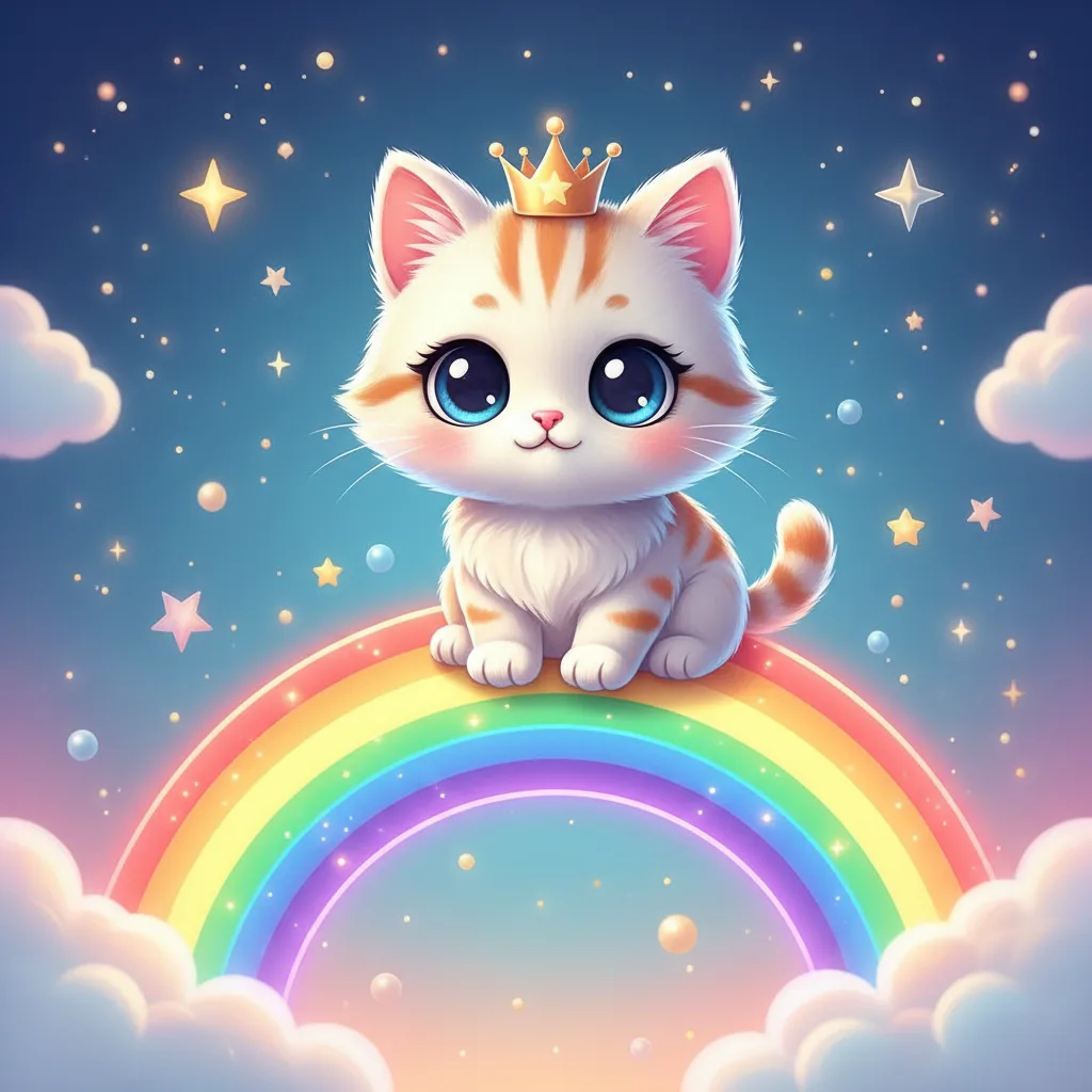 AI cat drawing
