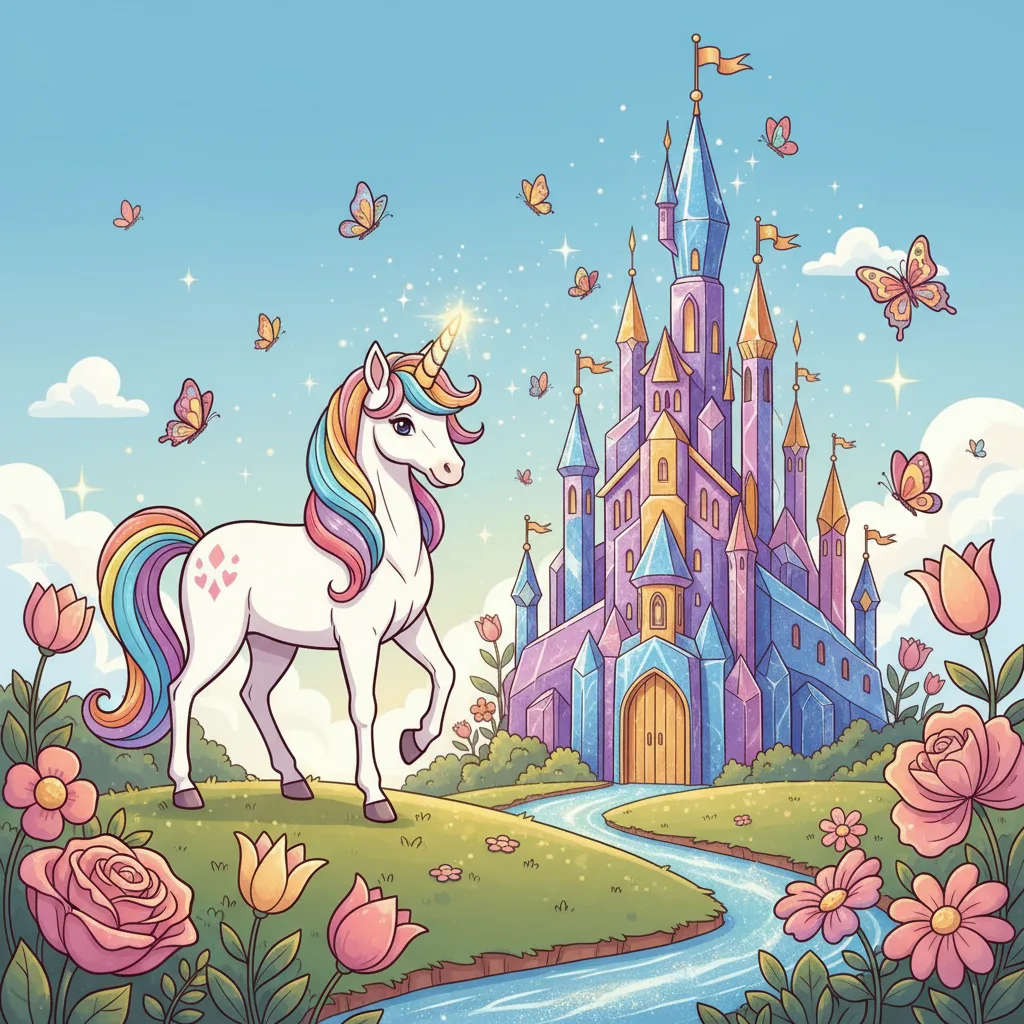 Unicorn castle